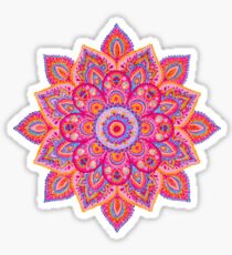 Hand Painted Mandala Sticker