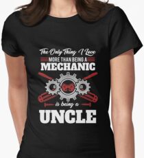 Mechanic Uncle - Gift - Shirt Women's Fitted T-Shirt