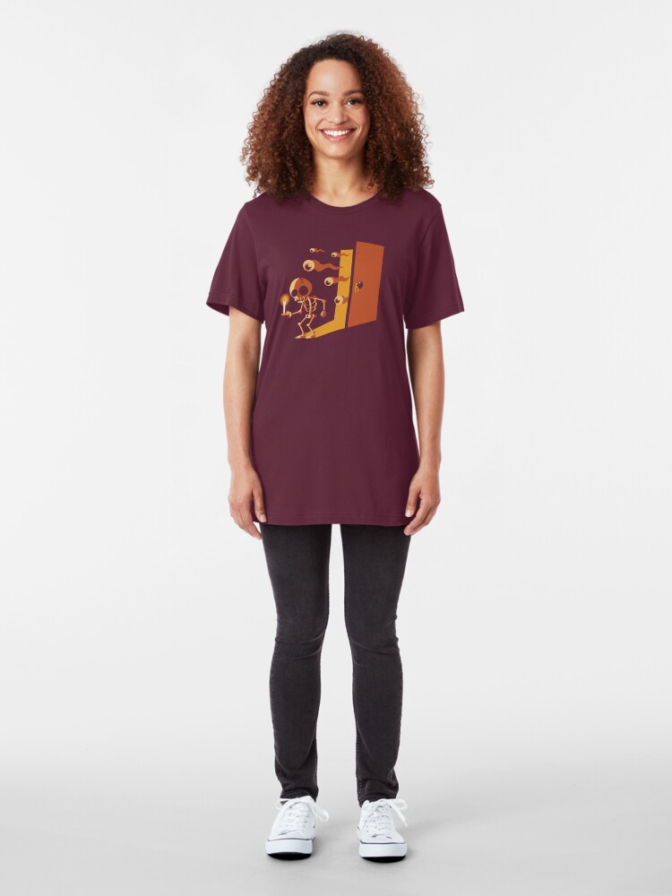 Alternate view of Skeletons in my Closet Slim Fit T-Shirt