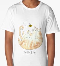 Bumble the Cat & Bee Long T-Shirt
