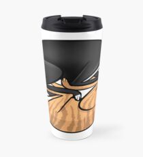 Yin Yang Hounds: A Redbubble exclusive design Travel Mug
