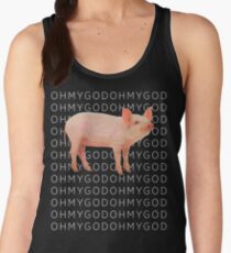 Shane Pig Oh my God T-shirt - Dawson style Women's Tank Top