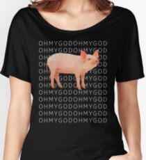 Shane Pig Oh my God T-shirt - Dawson style Women's Relaxed Fit T-Shirt
