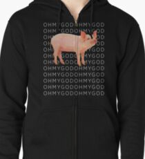 Shane Pig Oh my God T-shirt - Dawson style Zipped Hoodie