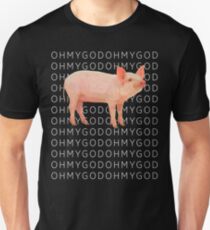 Shane Pig Oh my God T-shirt - Dawson style Unisex T-Shirt