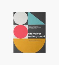 The Velvet Underground concert print Art Board