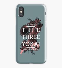 Three Demons and a Detective iPhone X Case