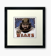 BEANS Framed Print