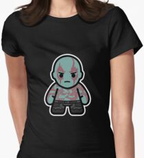 Destroyer Man Women's Fitted T-Shirt