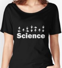 Dinotopia Inspired Science Text Women's Relaxed Fit T-Shirt