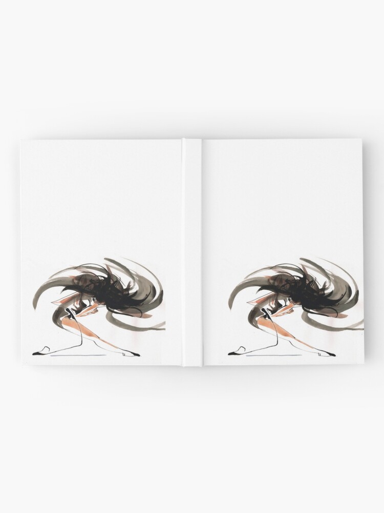 Alternate view of Expressive Ballerina Dance Drawing Hardcover Journal