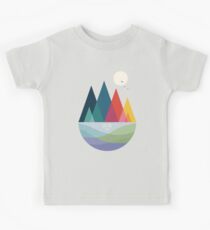 Somewhere Kids Tee