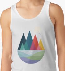 Somewhere Men's Tank Top