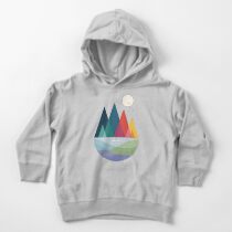 Somewhere Toddler Pullover Hoodie
