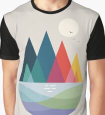 Somewhere Graphic T-Shirt