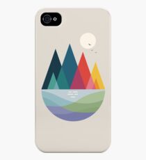 Somewhere iPhone 4s/4 Case