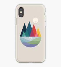 Somewhere iPhone Case