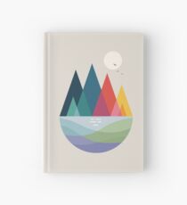 Somewhere Hardcover Journal