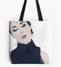 Kat Von D Tote Bag