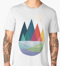 Somewhere Men's Premium T-Shirt