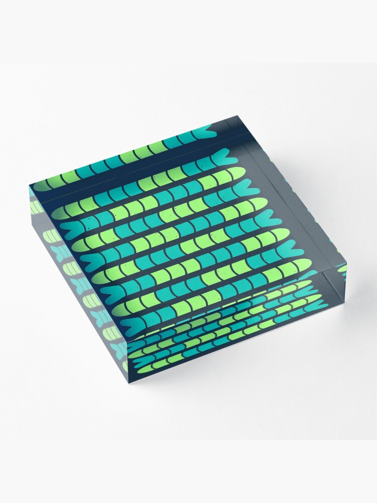 Alternate view of F/SH/NG Acrylic Block