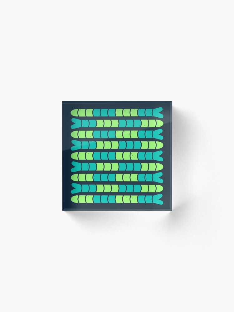 Alternate view of F/SH/NG Acrylic Block