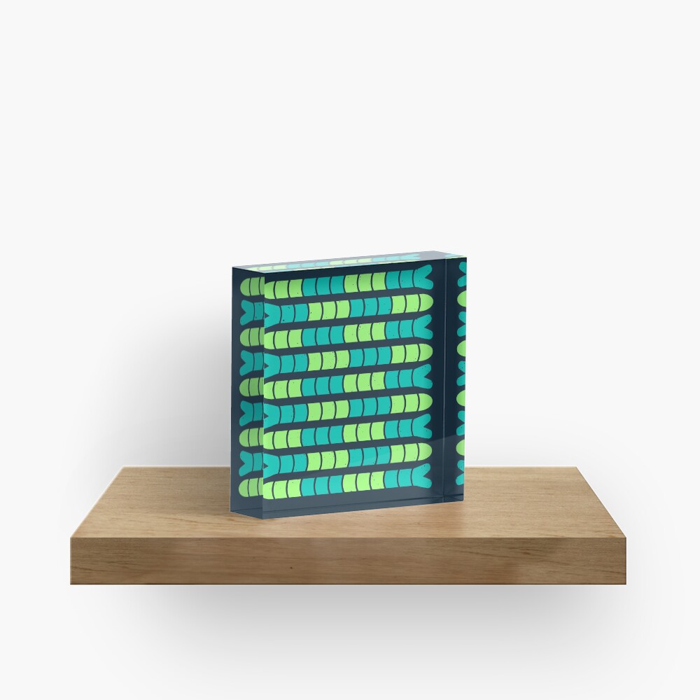F/SH/NG Acrylic Block