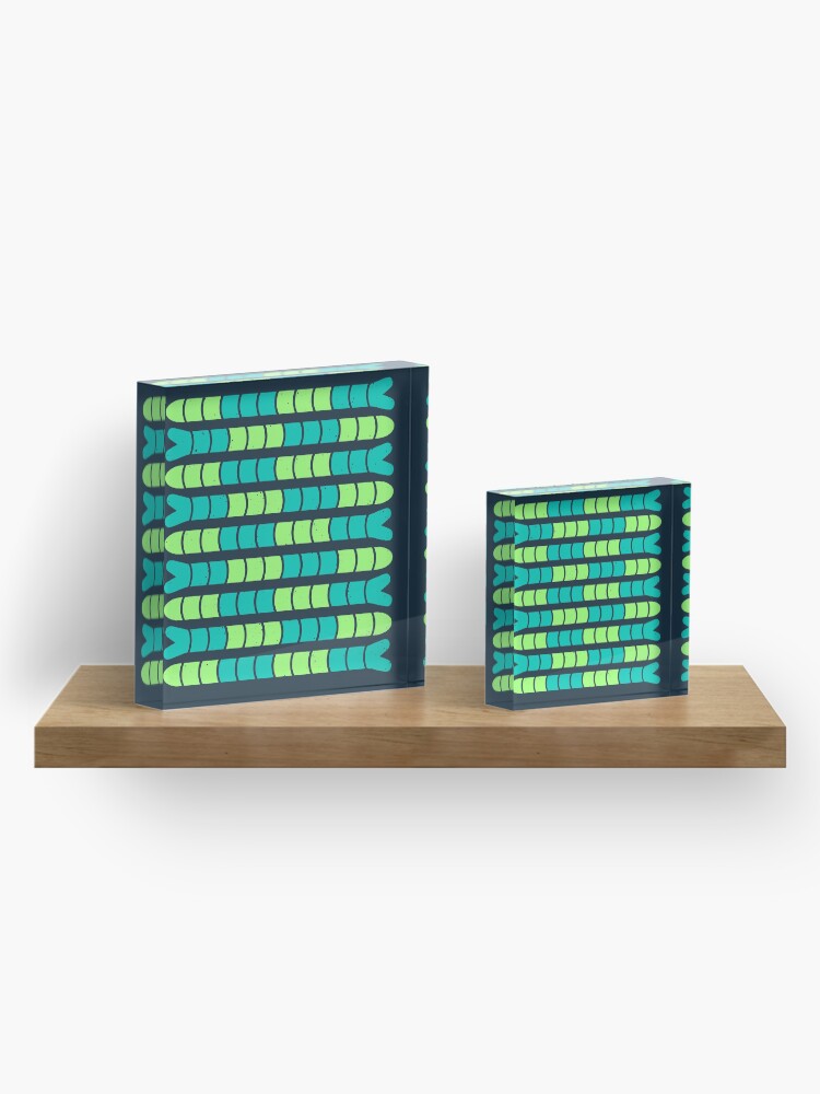 Alternate view of F/SH/NG Acrylic Block