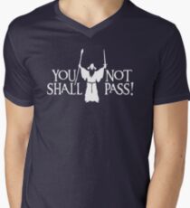 Gandalf - You Shall Not Pass! Variant Men's V-Neck T-Shirt