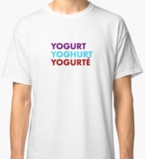 froyo - the good place Classic T-Shirt