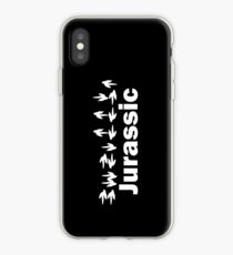 Dinotopia Inspired Jurassic Text iPhone Case