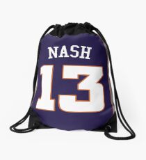 Steve Nash Jersey Bag Drawstring Bag