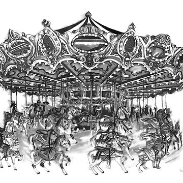 Hand Drawn Merry Go Round Stock Illustrations – 47 Hand Drawn Merry Go Round  Stock Illustrations, Vectors & Clipart - Dreamstime