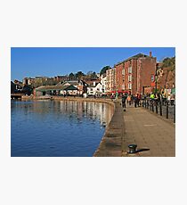 Exeter Quay Photographic Print