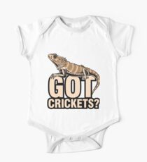 Bearded Dragon Got Cricket keeper shirt funny gift One Piece - Short Sleeve
