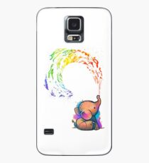 Baby Elefant Hülle & Klebefolie für Samsung Galaxy