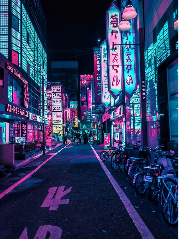 Tokyo - A Neon Wonderland by HimanshiShah