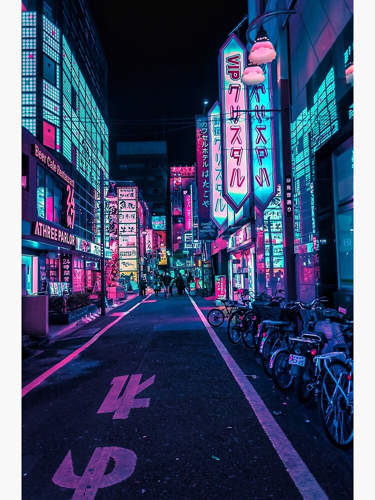 Tokyo - A Neon Wonderland by HimanshiShah