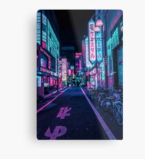 Tokyo - A Neon Wonderland Metal Print