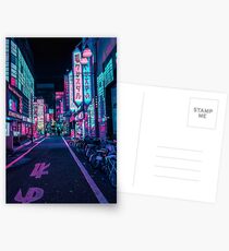 Tokyo - A Neon Wonderland Postcards