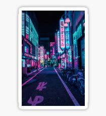 Tokyo - A Neon Wonderland Sticker