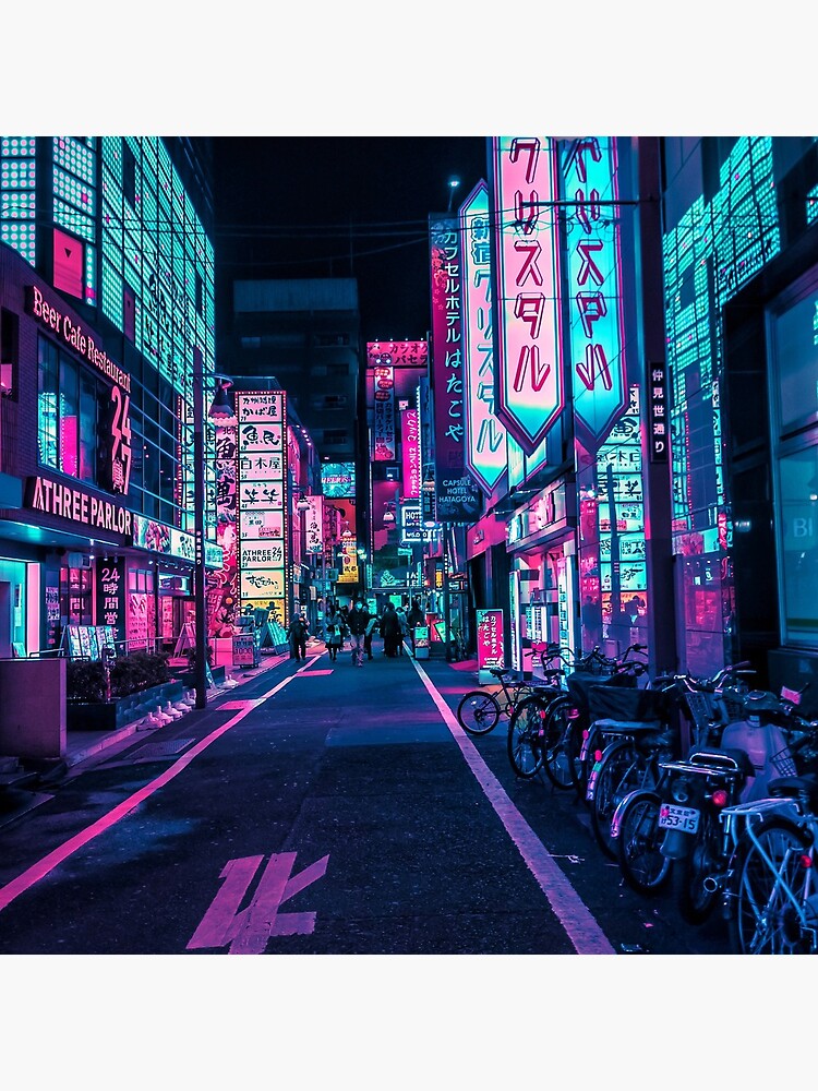 Tokyo - A Neon Wonderland by HimanshiShah