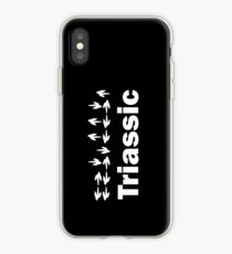 Dinotopia Inspired Triassic Text iPhone Case