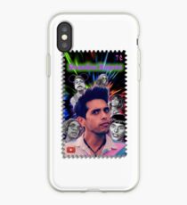 Brandon Rogers Stamp iPhone Case