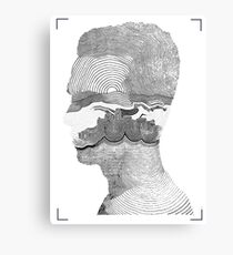 Outline Canvas Print