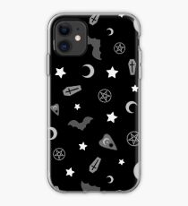 Vinilo o funda para iPhone Patrón Oculto Gótico