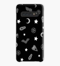 Funda/vinilo para Samsung Galaxy Patrón Oculto Gótico