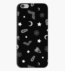Goth Occult Pattern iPhone Case