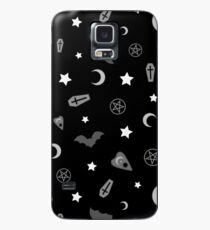 Goth okkulten Muster Hülle & Klebefolie für Samsung Galaxy