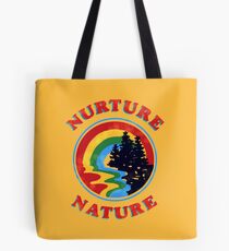 Nurture Natur Vintage Umweltschützer Design Tasche